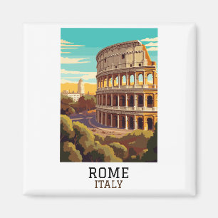 Klassiek Rome Italië Colosseum Historisch Magneet