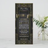  klassiek rondtrekmenu met stijl van Gatsby Menu (Staand voorkant)