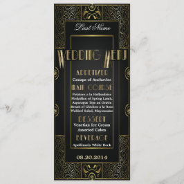  klassiek rondtrekmenu met stijl van Gatsby Menu
