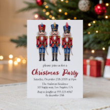 Klassiek Rood & Blauw Notenkraker Kerstfeest