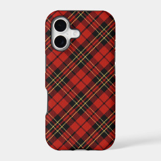Klassiek rood tartan iPhone SE/5/5S nauwelijks daa