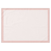 Klassiek Roos Goud Geruit Tafelkleed Gebruik (Voorkant (Horizontaal))