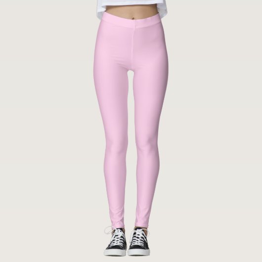 Klassiek Roos Leggings (Voorkant)