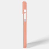 Klassiek roze design: waar stijl voldoet aan duurz Case-Mate iPhone case (Achterkant / Links)