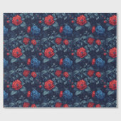 Klassiek Roze Vintage Inpakpapier (Vlak)