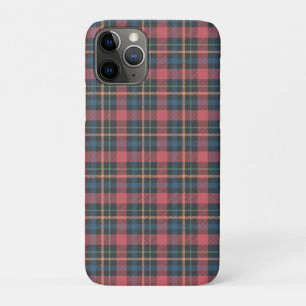 Klassiek ruitpatroon iPhone 11 pro hoesje