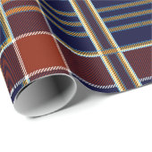 Klassiek Rustiek Buffalo Plaid inpakpapier (Rol Hoek)