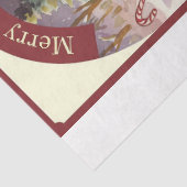 Klassiek  Santa Claus decoupage papier (Detail)