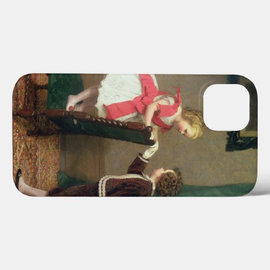  Klassiek schilderen van Victoriaans kinderen Case-Mate iPhone Case (Achterkant (horizontaal))
