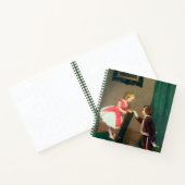 Klassiek schilderen van Victoriaans kinderen Notitieboek (Binnen)