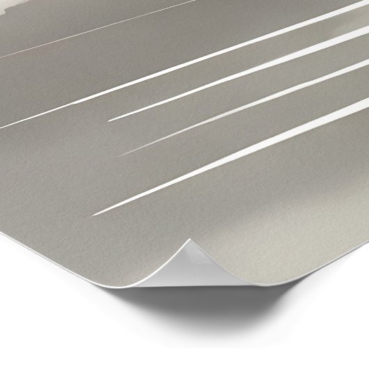 Klassiek schilderij landschap rotsachtige rivier z poster (Hoek)