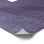 Klassiek schoolbal foto-attribuut voor eindexamenf poster (Hoek)