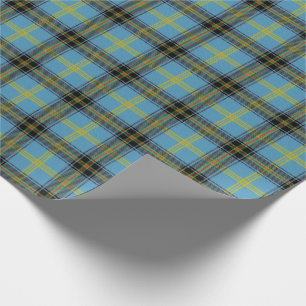 Klassiek Schots LAN Bell Tartan Pset Cadeaupapier