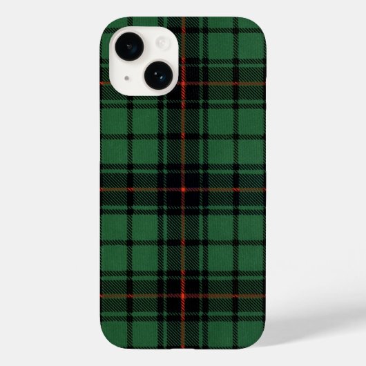 Klassiek Schotse ruit, Davidson Modern patroon Case-Mate iPhone Case (Achterkant)