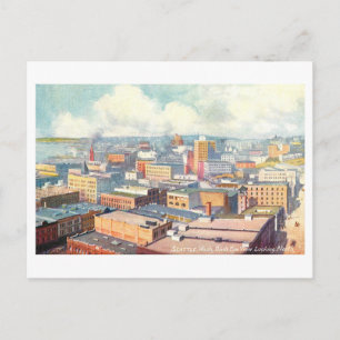 Klassiek Seattle, Washington Briefkaart