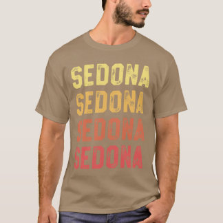 Klassiek Sedona T-shirt Cadeau Arizona USA Amerika