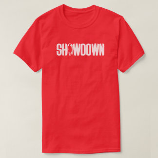 Klassiek Showdown-logo T-shirt