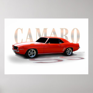 klassiek sinaasappel poster