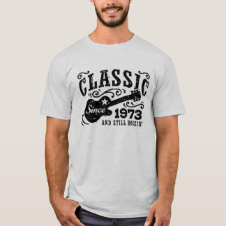 Klassiek sinds 1973 t-shirt