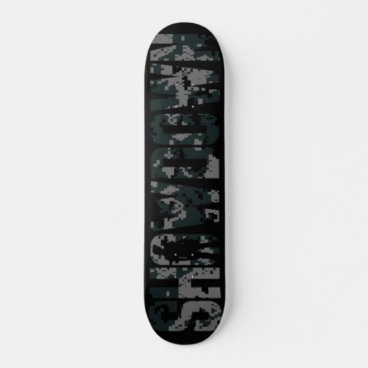Klassiek Skateboard (Voorkant)