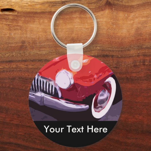 Klassiek Sleutelhanger (Voorkant)