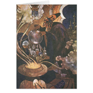 Klassiek sprookje, Aladdin en de toverlamp