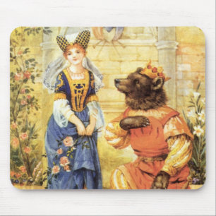 Klassiek sprookje, Belle en het Beest Muismat