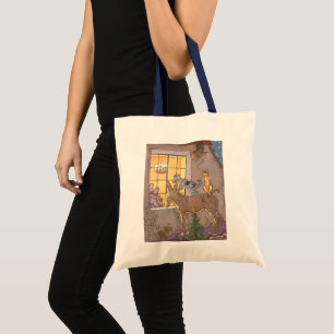 Klassiek sprookje, Bremer stadsmuzikanten, Hauman Tote Bag