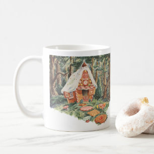 Klassiek sprookje, Hans en Grietje snoephuis Koffiemok