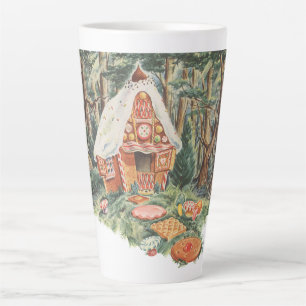 Klassiek sprookje, Hans en Grietje snoephuis Latte Mok