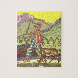 Klassiek sprookje, Jongen en de Noordenwind, Hauma Legpuzzel