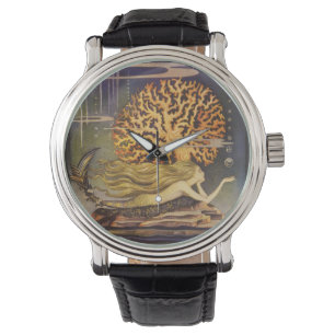 Klassiek sprookje, Kleine Zeemeermin in Oceaan Kor Horloge