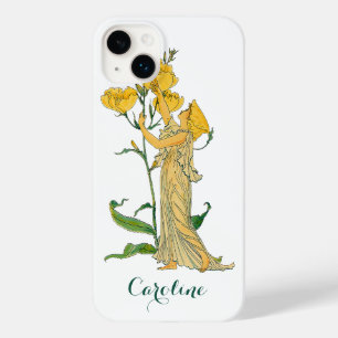 Klassiek sprookje, teunisbloem, Walter Crane Case-Mate iPhone 14 Plus Hoesje