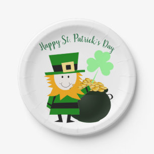 Klassiek St. Patrick's Day Party Paper Bord