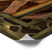 Klassiek Steampunk-Poster Poster (Hoek)