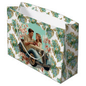 Klassiek Stel  Groot Cadeauzakje (Achterkant Gekanteld)