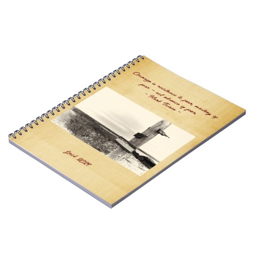 Klassiek  stijl Kraft papier Notitieboek (Linkerzijde)