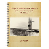 Klassiek  stijl Kraft papier Notitieboek (Voorkant)