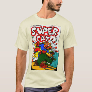 Klassiek SuperCat T-shirt