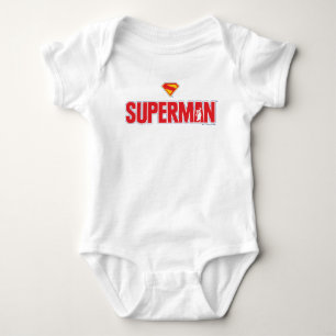 Klassiek Superman Vet Logo Romper