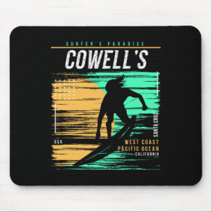 Klassiek surfen Cowell's California Surfers Paradi Muismat