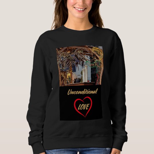Klassiek sweatshirt (Voorkant)