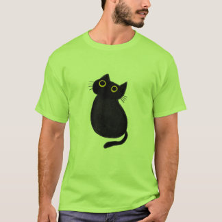 Klassiek T-shirt, cartoon T-shirt