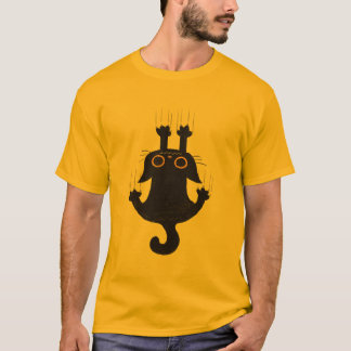 Klassiek T-shirt, cartoon T-shirt