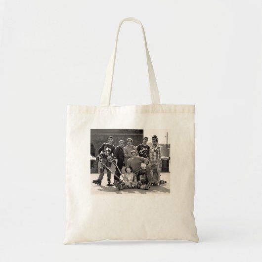 Klassiek T-Shirt in de lucht Tote Bag (Voorkant)