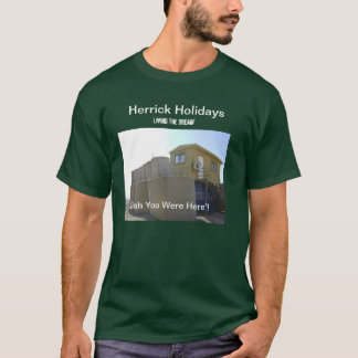 klassiek T-shirt, met logo- en kampeerbaars Pic T-shirt