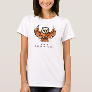Klassiek T-shirt met Never Mind Design