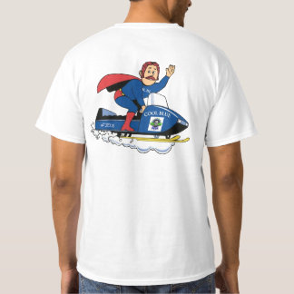 Klassiek T-shirt met nieuw logo