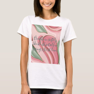 Klassiek T-shirt met stijlvol abstract grafisch on