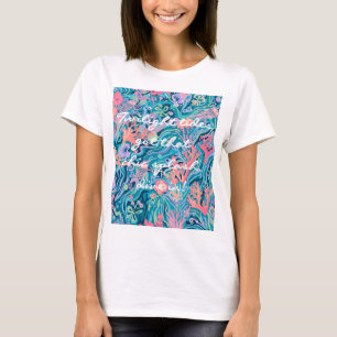 Klassiek T-shirt met stijlvol grafisch motief